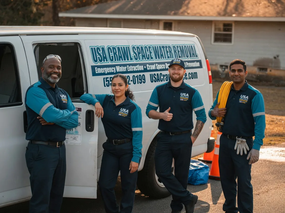 Crawl Space Water Removal company in Scotts, MI