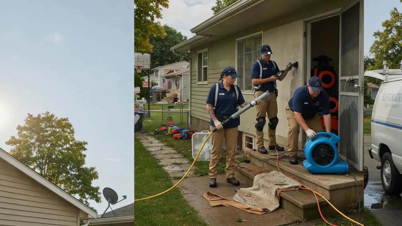 Crawl Space Water Removal in Scotts, MI near me